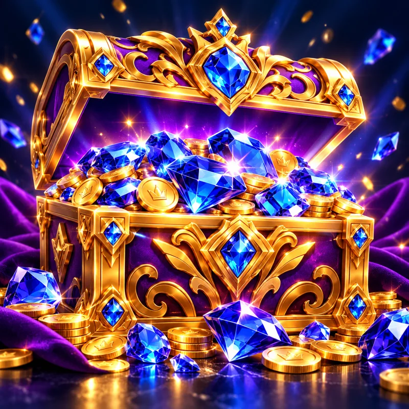Treasure artwork