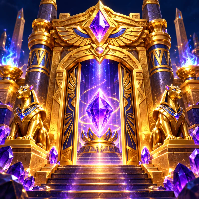 Temple artwork