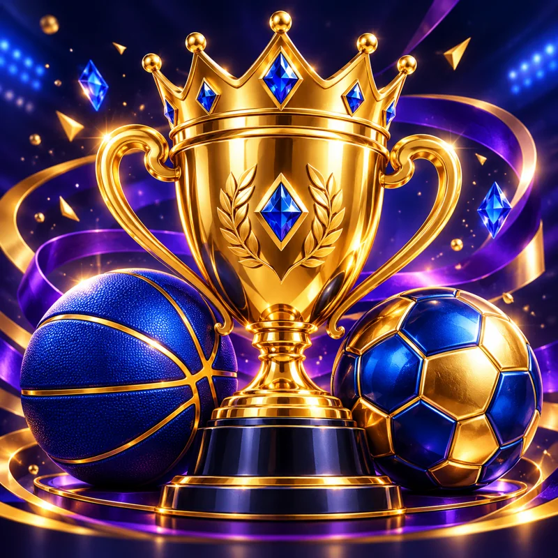 Sports artwork